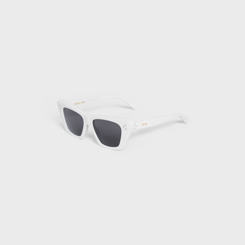 lunettes de soleil œil de chat s187 en acétate