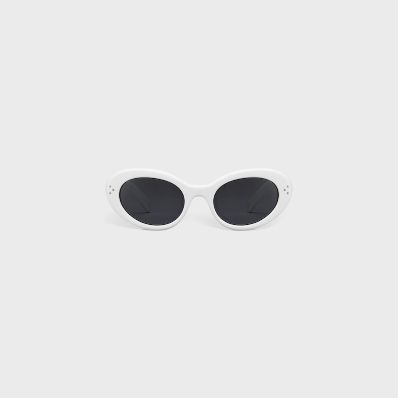 lunettes de soleil œil de chat s193 en acétate