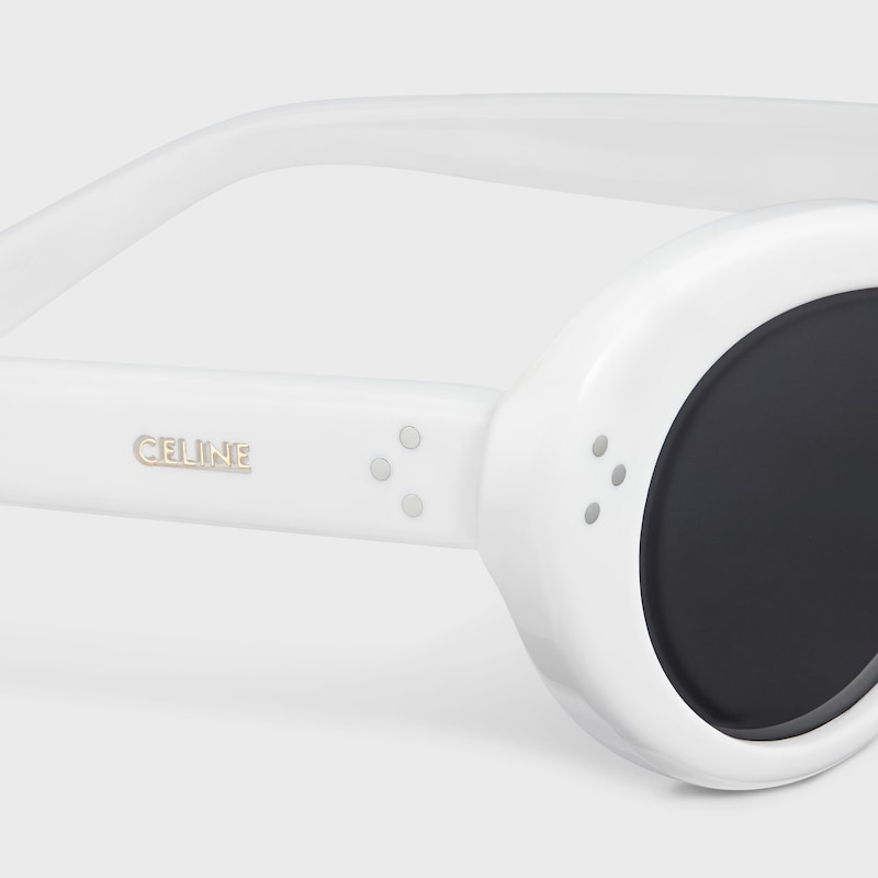 lunettes de soleil œil de chat s193 en acétate