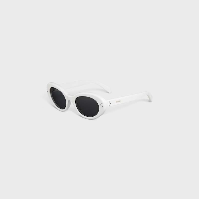 lunettes de soleil œil de chat s193 en acétate