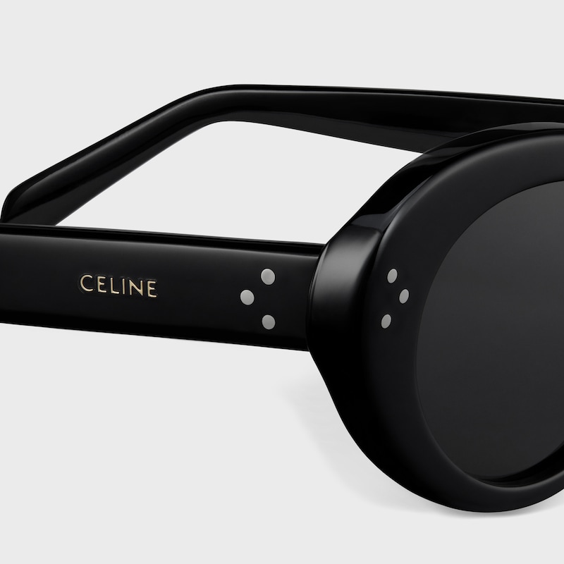 lunettes de soleil œil de chat s193 en acétate