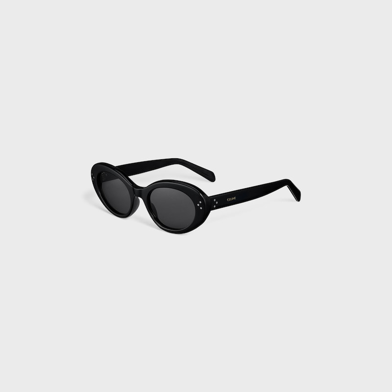 lunettes de soleil œil de chat s193 en acétate
