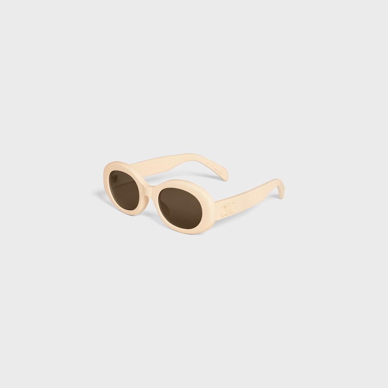 lunettes de soleil triomphe 01 en acétate