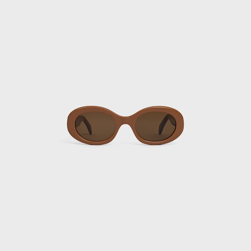 lunettes de soleil triomphe 01 en acétate