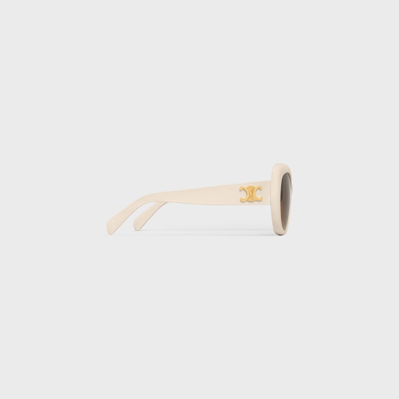 lunettes de soleil triomphe 06 en acétate