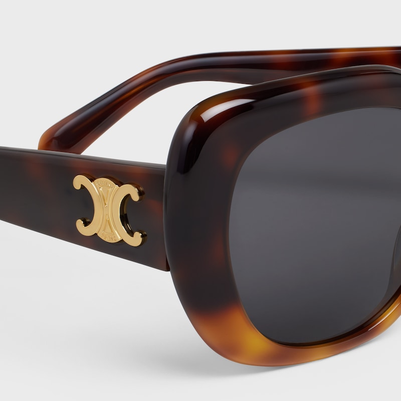 lunettes de soleil triomphe 06 en acétate