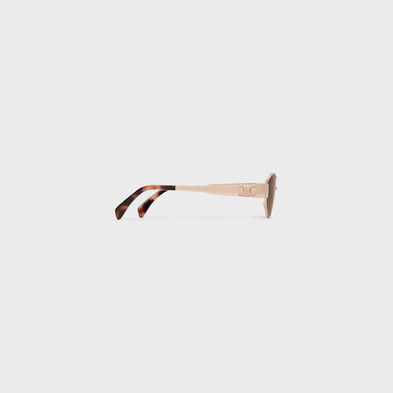 lunettes de soleil triomphe metal 01 en métal
