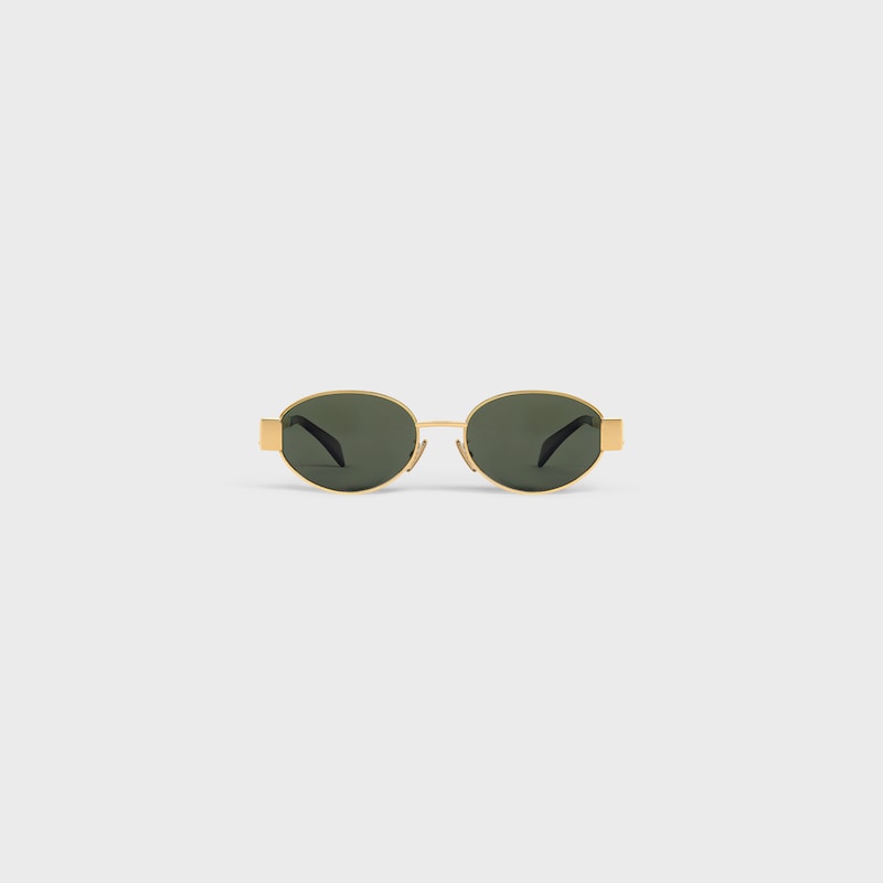 lunettes de soleil triomphe metal 01 en métal