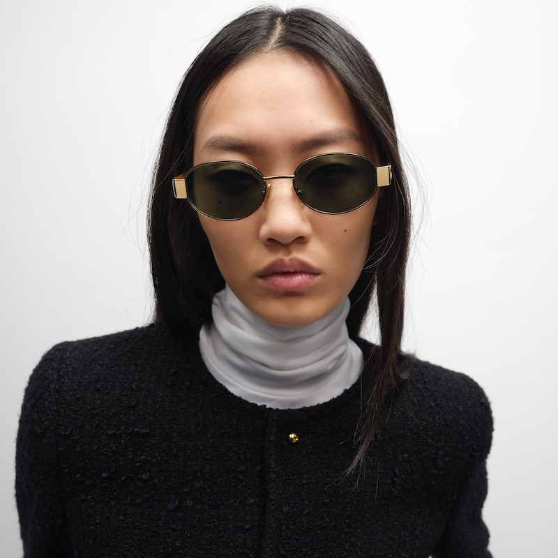lunettes de soleil triomphe metal 01 en métal