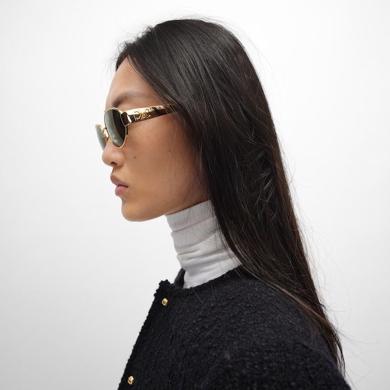 lunettes de soleil triomphe metal 01 en métal