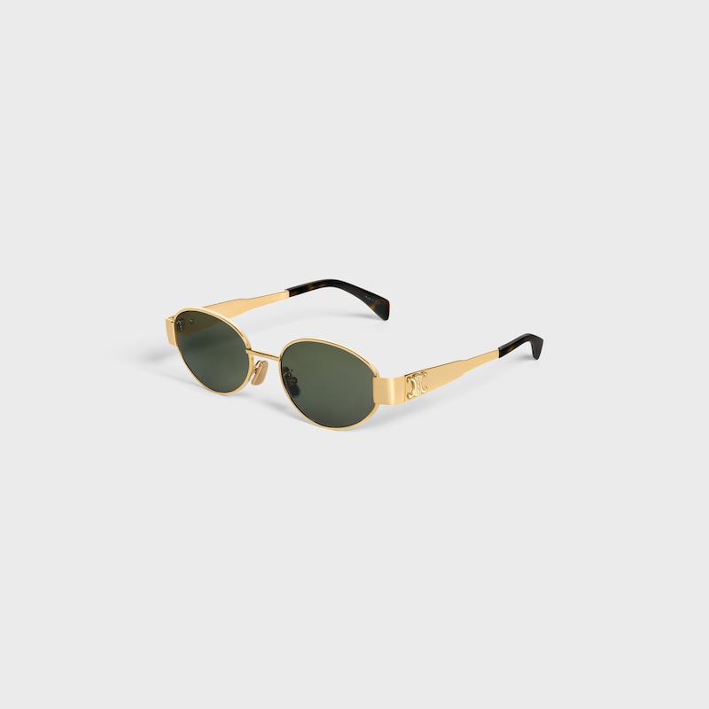 lunettes de soleil triomphe metal 01 en métal