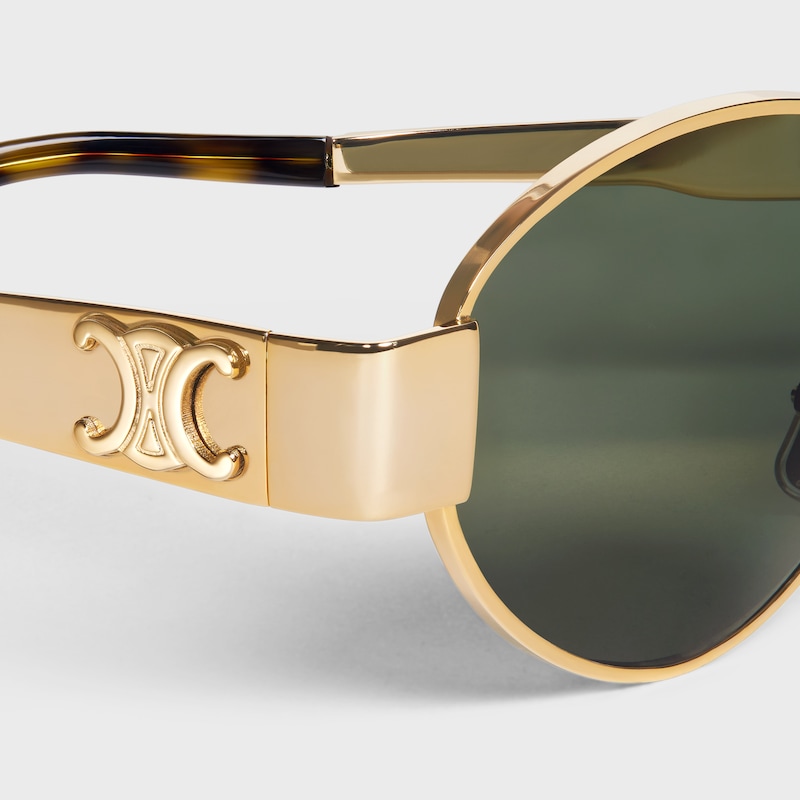 lunettes de soleil triomphe metal 01 en métal