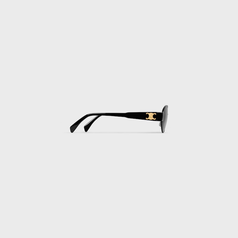 lunettes de soleil triomphe metal 01 en métal
