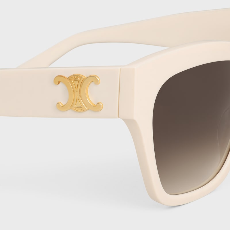 lunettes de soleil triomphe 09 en acétate