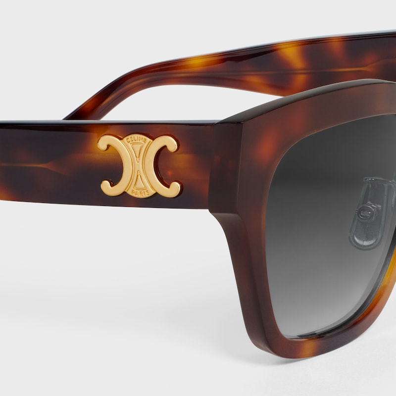 lunettes de soleil triomphe 09 en acétate