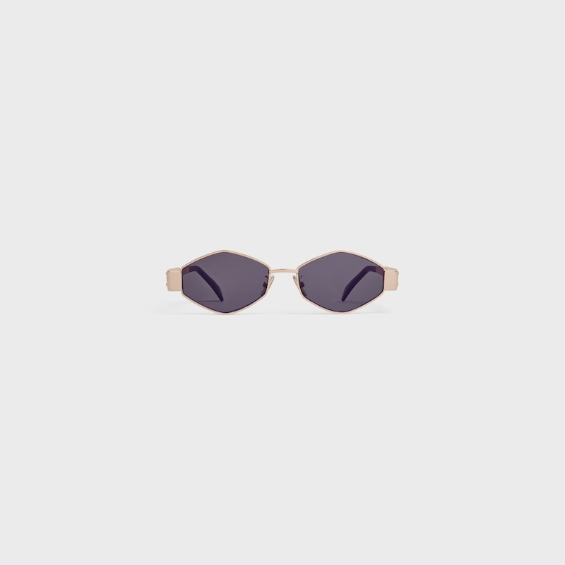 lunettes de soleil triomphe metal 02 en métal