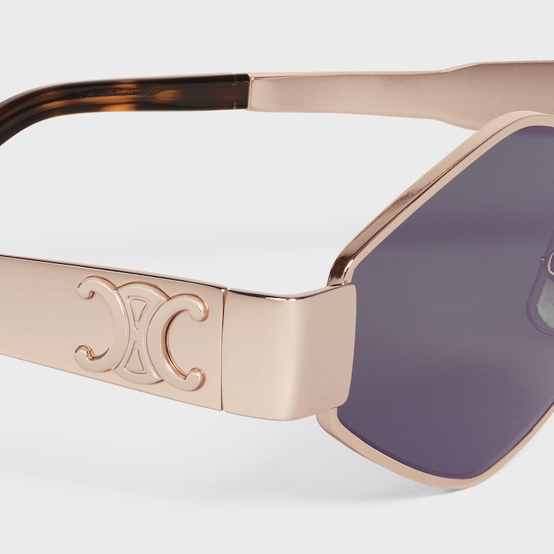 lunettes de soleil triomphe metal 02 en métal
