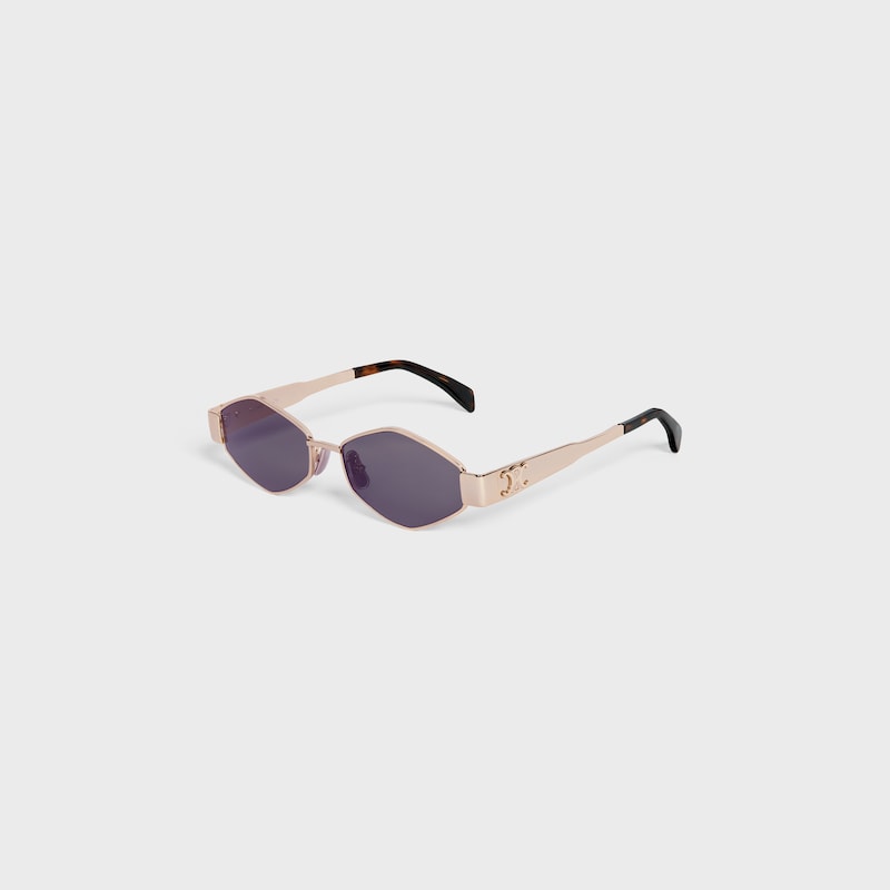 lunettes de soleil triomphe metal 02 en métal