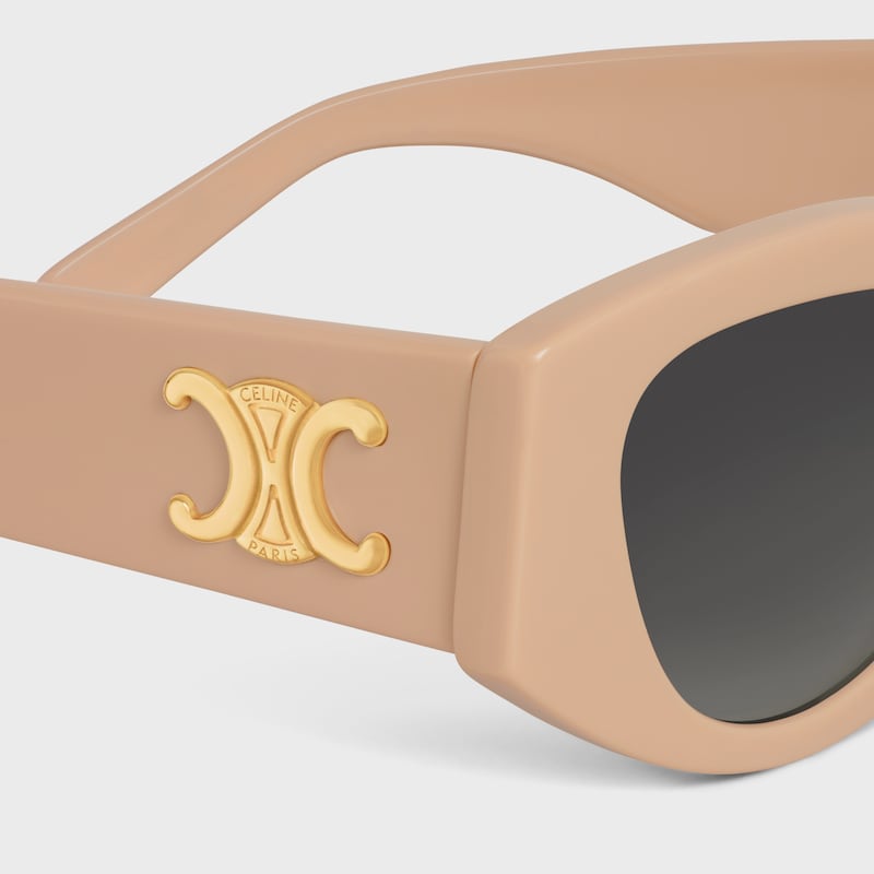lunettes de soleil triomphe 15 en acétate