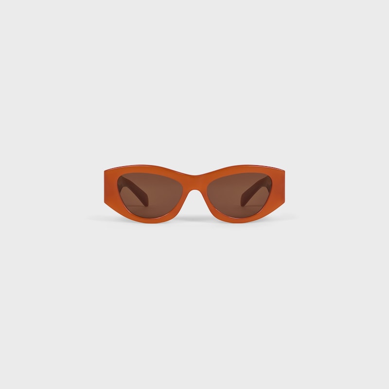 lunettes de soleil triomphe 15 en acétate