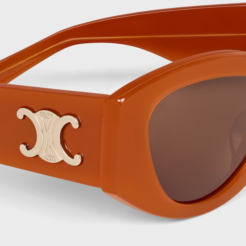 lunettes de soleil triomphe 15 en acétate