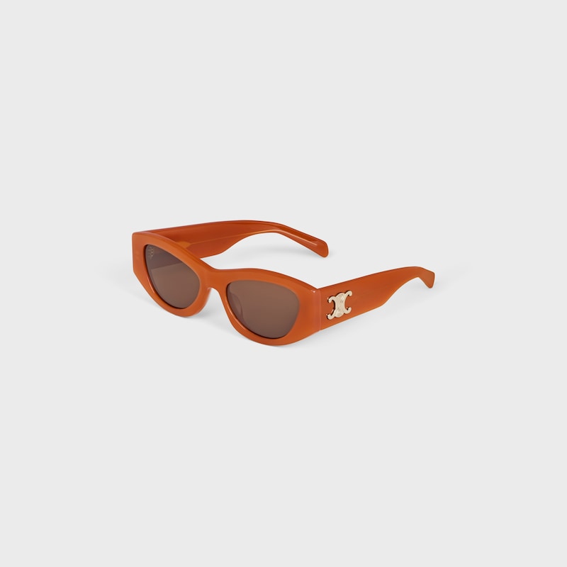 lunettes de soleil triomphe 15 en acétate