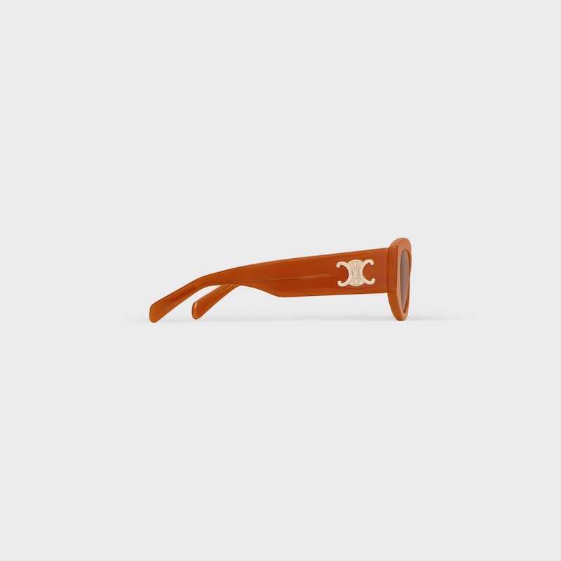 lunettes de soleil triomphe 15 en acétate