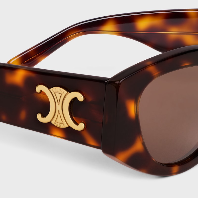lunettes de soleil triomphe 15 en acétate