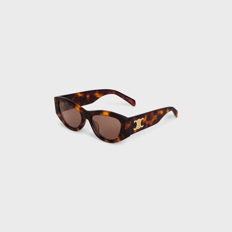 lunettes de soleil triomphe 15 en acétate