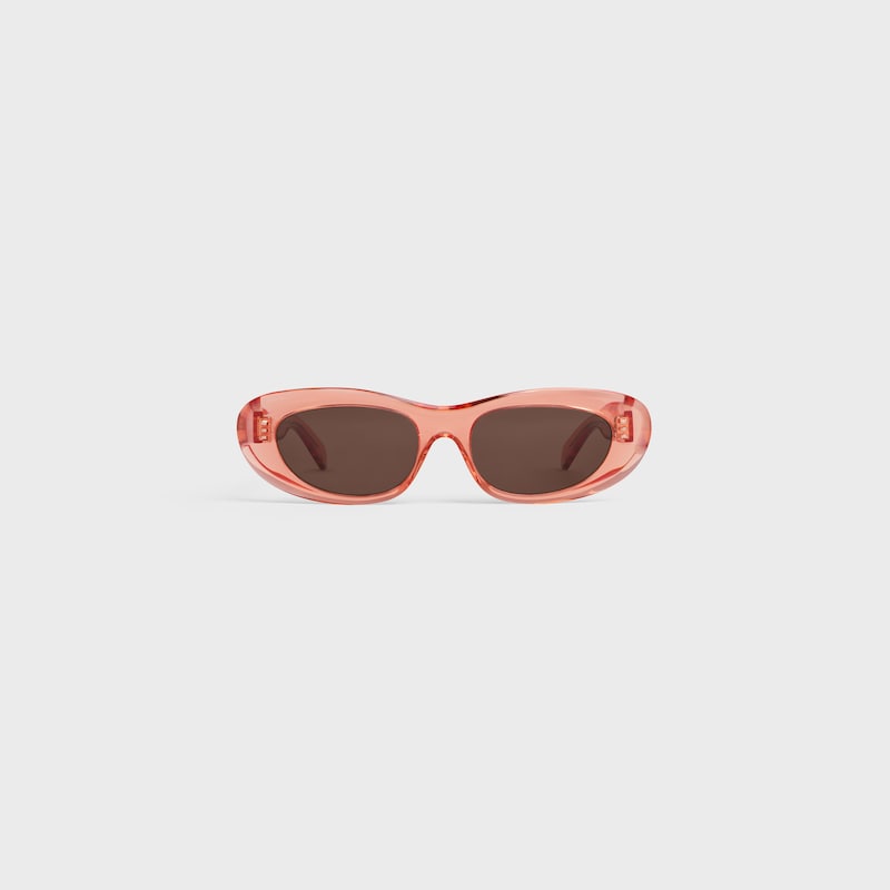 lunettes de soleil œil de chat s310 en acétate