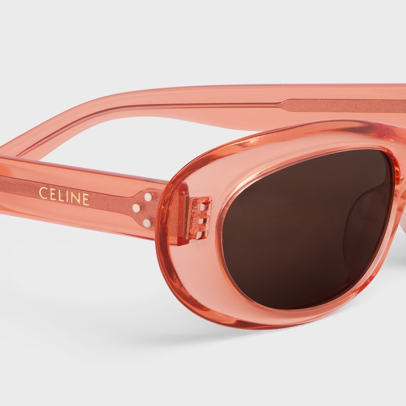 lunettes de soleil œil de chat s310 en acétate