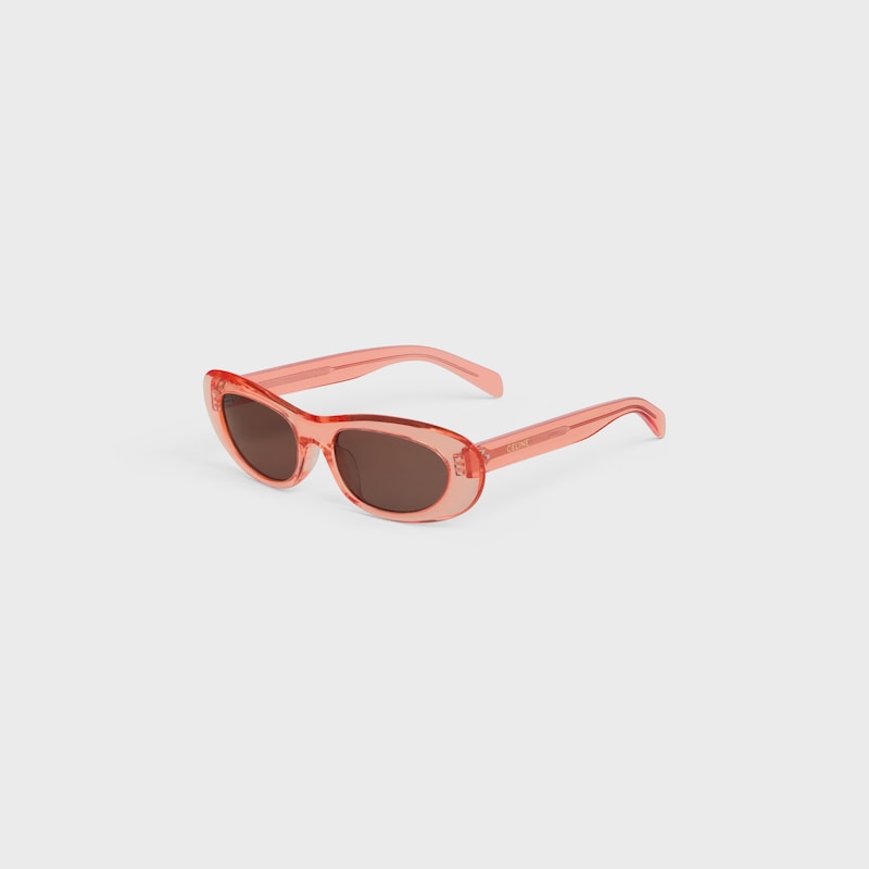 lunettes de soleil œil de chat s310 en acétate