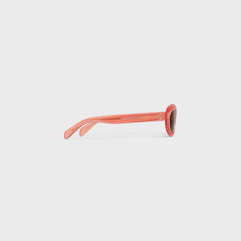 lunettes de soleil œil de chat s310 en acétate