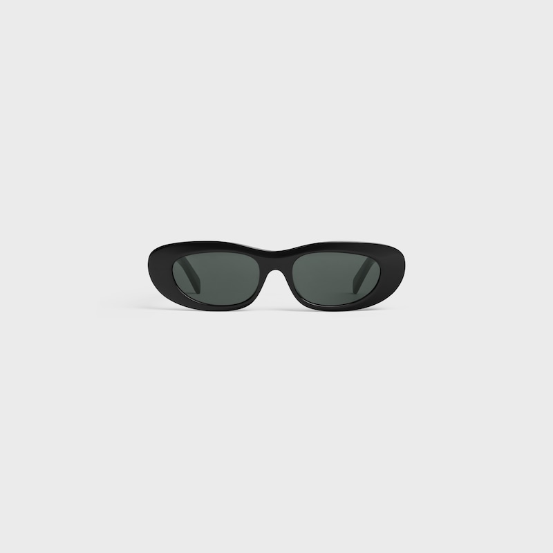 lunettes de soleil œil de chat s310 en acétate
