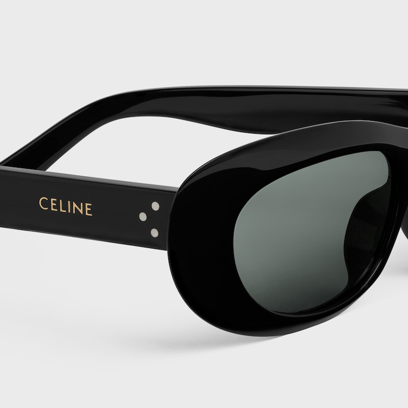 lunettes de soleil œil de chat s310 en acétate