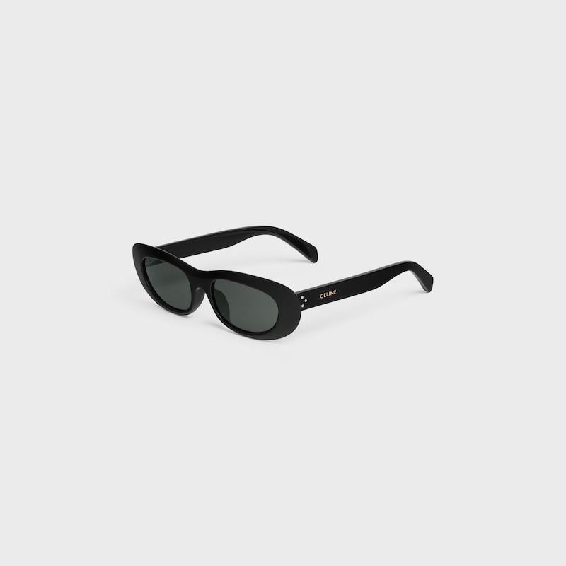 lunettes de soleil œil de chat s310 en acétate