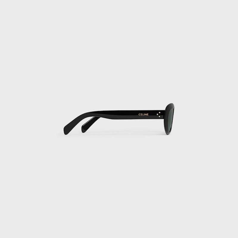lunettes de soleil œil de chat s310 en acétate