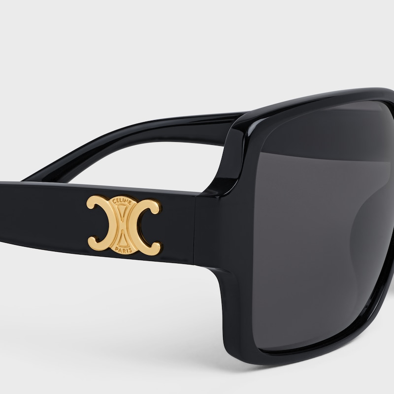 lunettes de soleil triomphe 16 en acétate