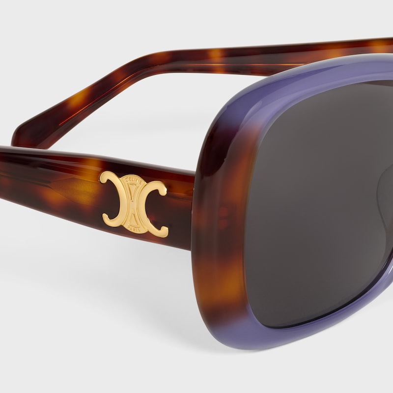 lunettes de soleil triomphe 18 en acétate