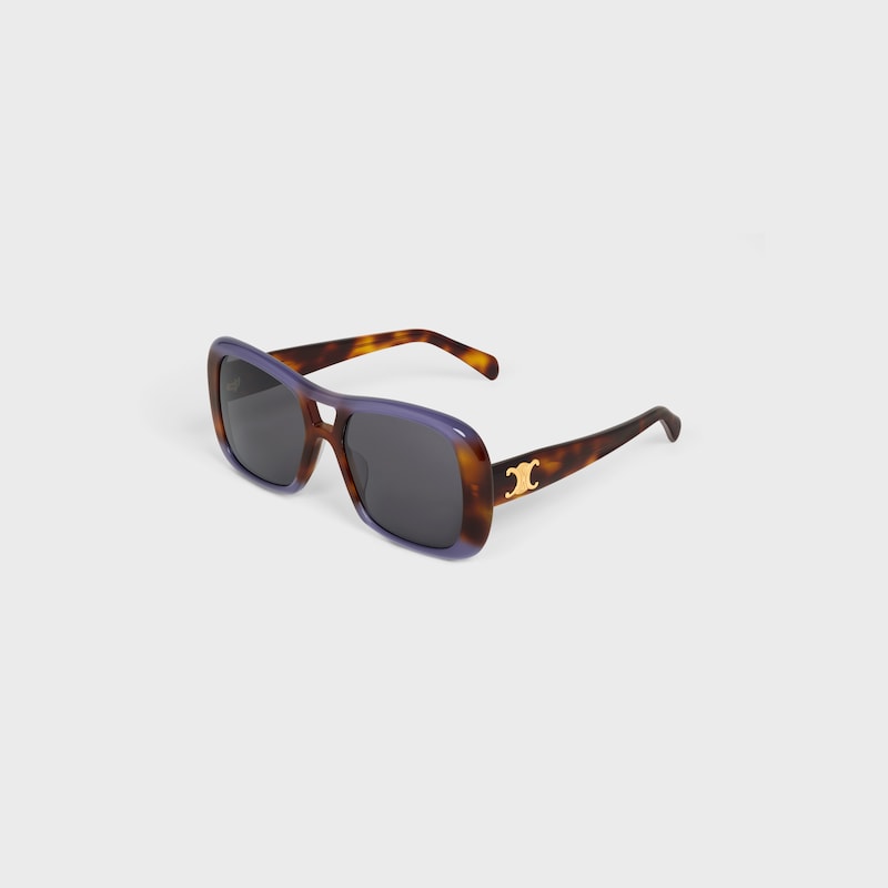 lunettes de soleil triomphe 18 en acétate