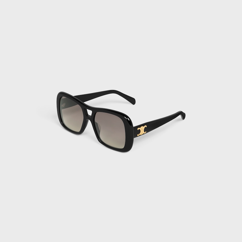 lunettes de soleil triomphe 18 en acétate