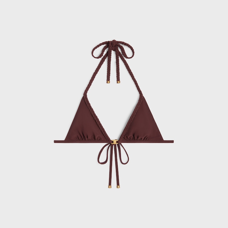 haut triangle triomphe en jersey mat