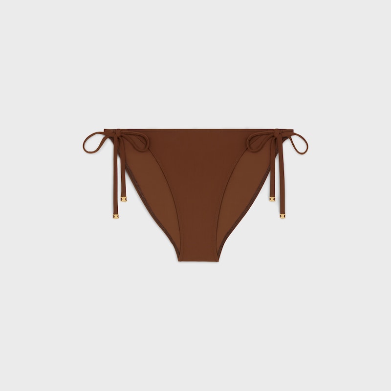 bas de maillot de bain triomphe en jersey mat