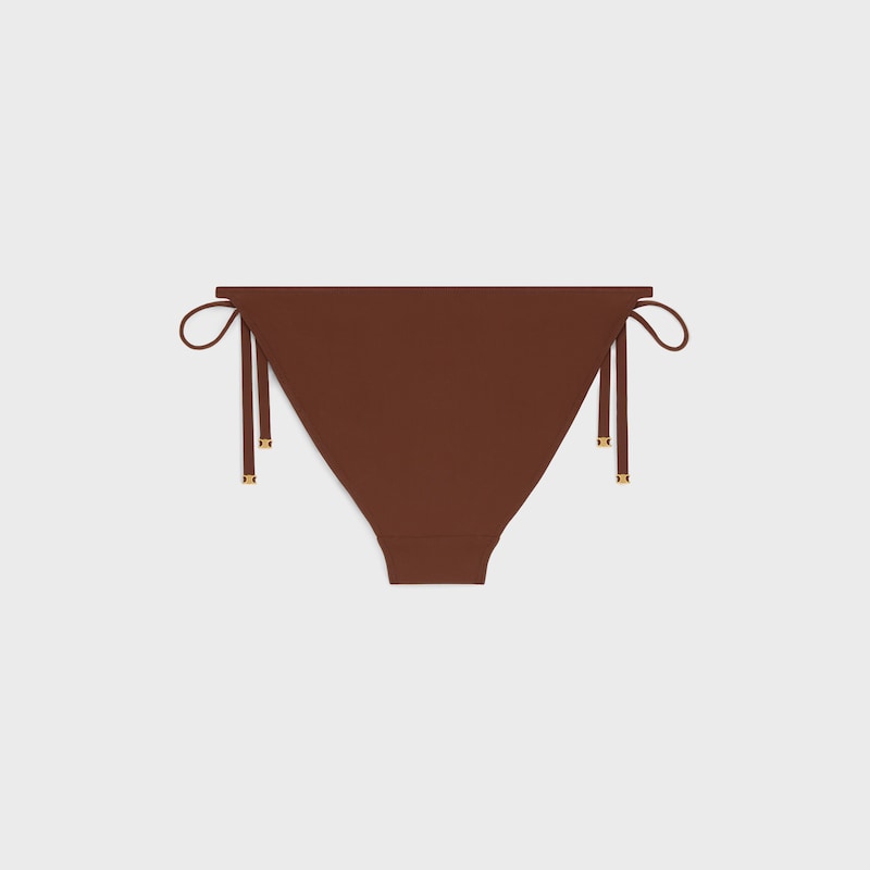 bas de maillot de bain triomphe en jersey mat