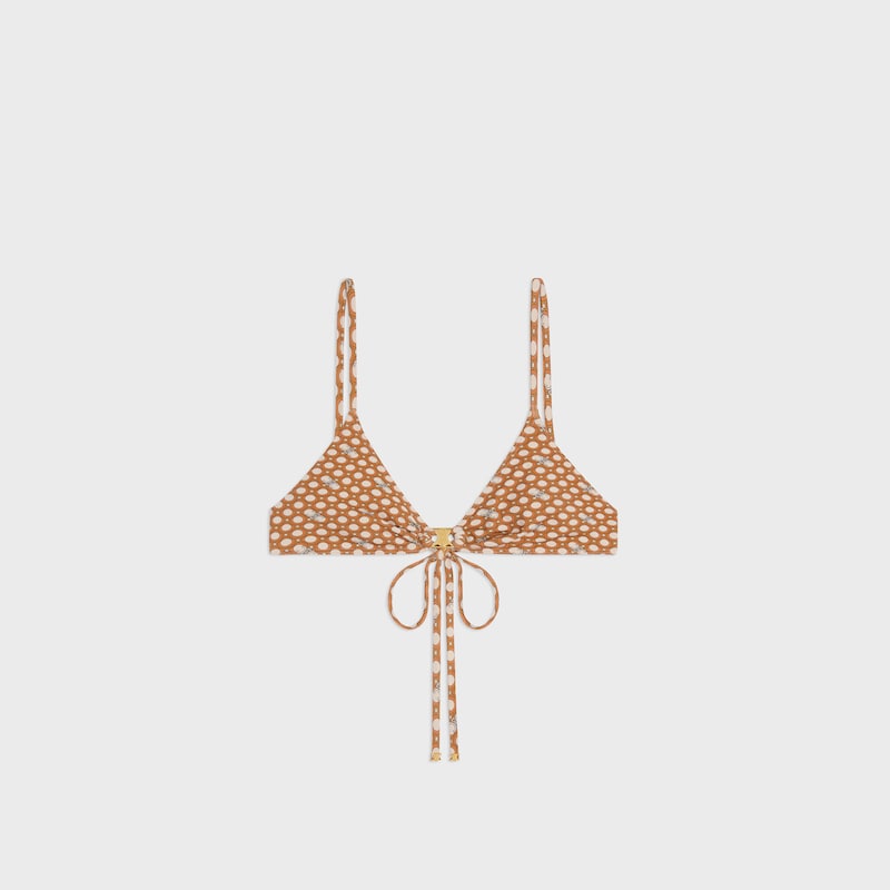 haut triangle triomphe en jersey mat triomphe