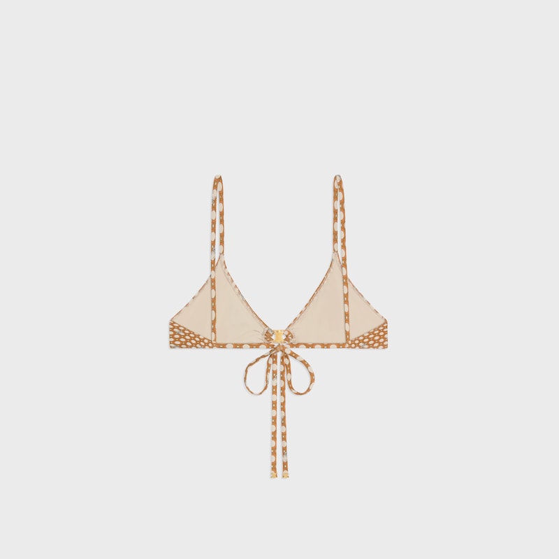 haut triangle triomphe en jersey mat triomphe