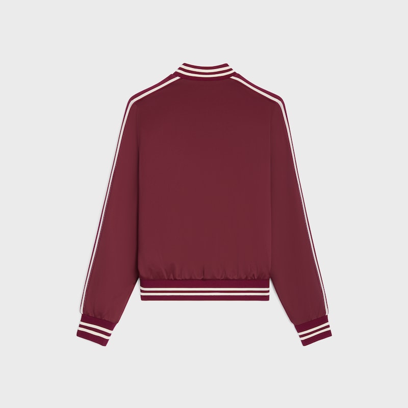 veste de survêtement en jersey double face