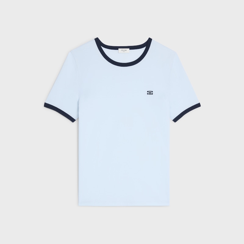 t-shirt triomphe années 70 en jersey de coton