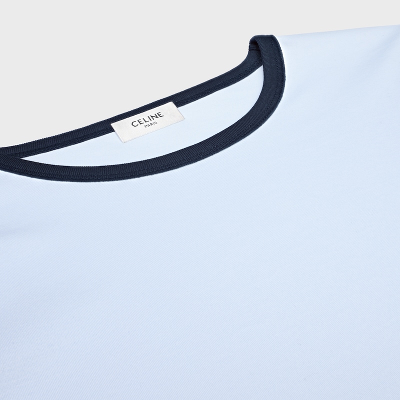 t-shirt triomphe années 70 en jersey de coton