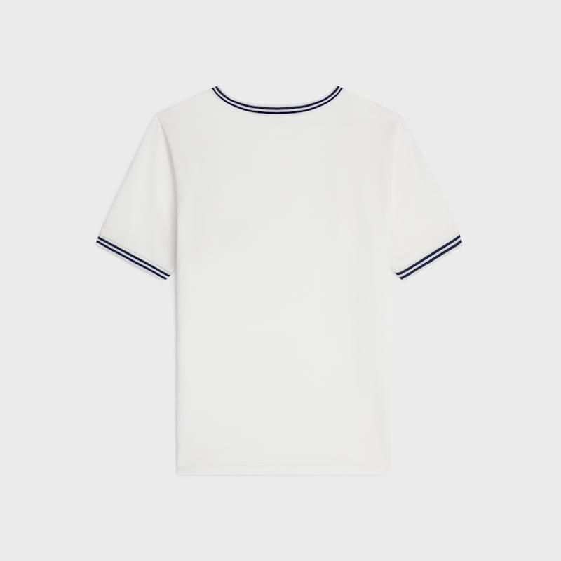 t-shirt triomphe années 70 en jersey de coton
